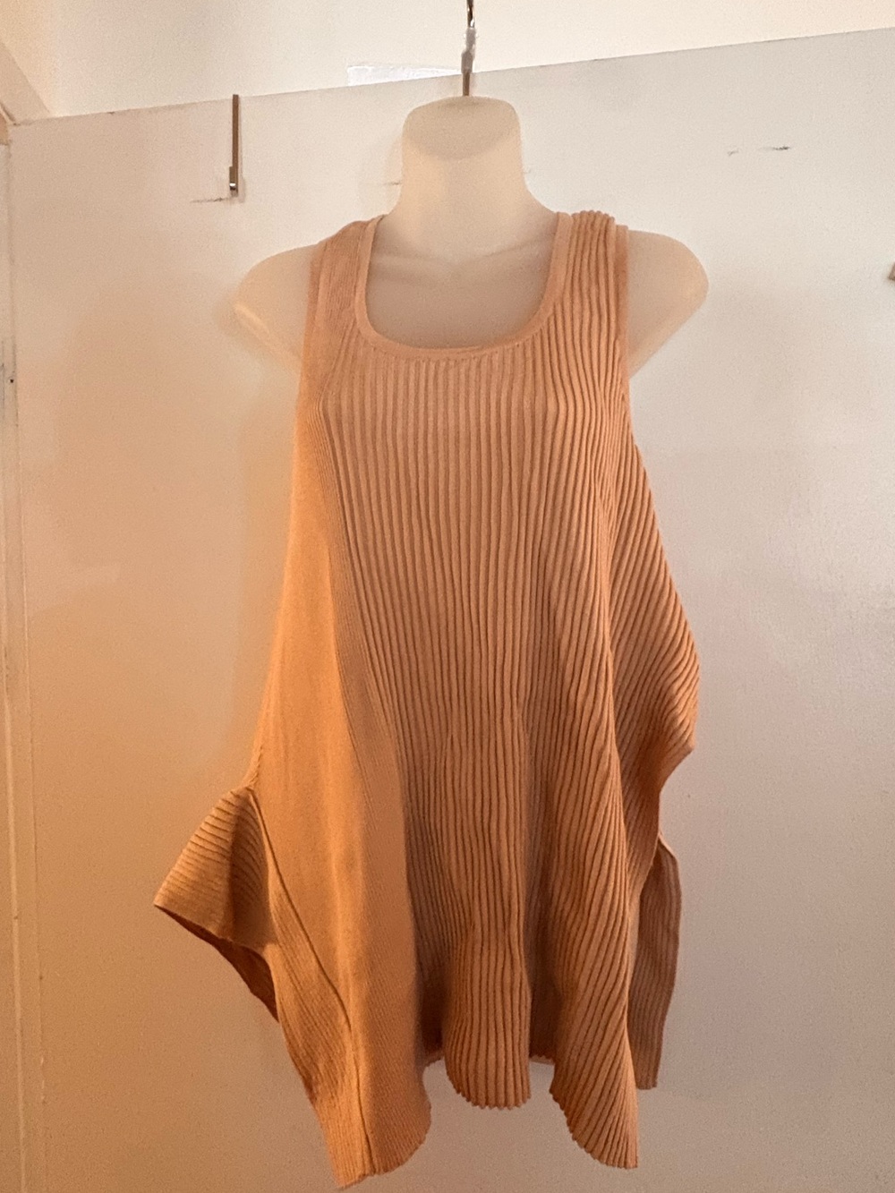 Stella McCartney Ribbed Knit Tank – Made in Italy